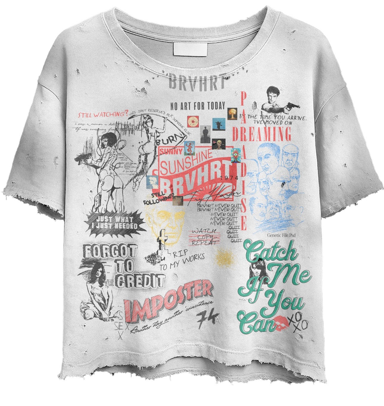 IMPOSTER TEE