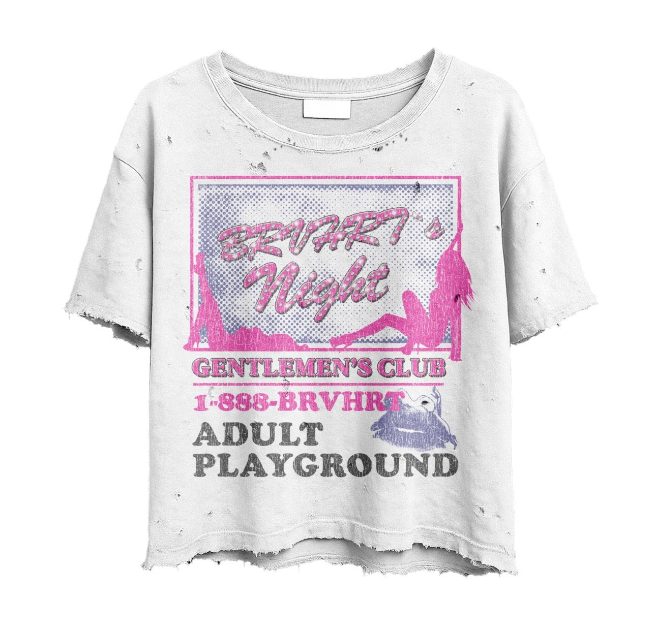 ADULT PLAYGROUND TEE