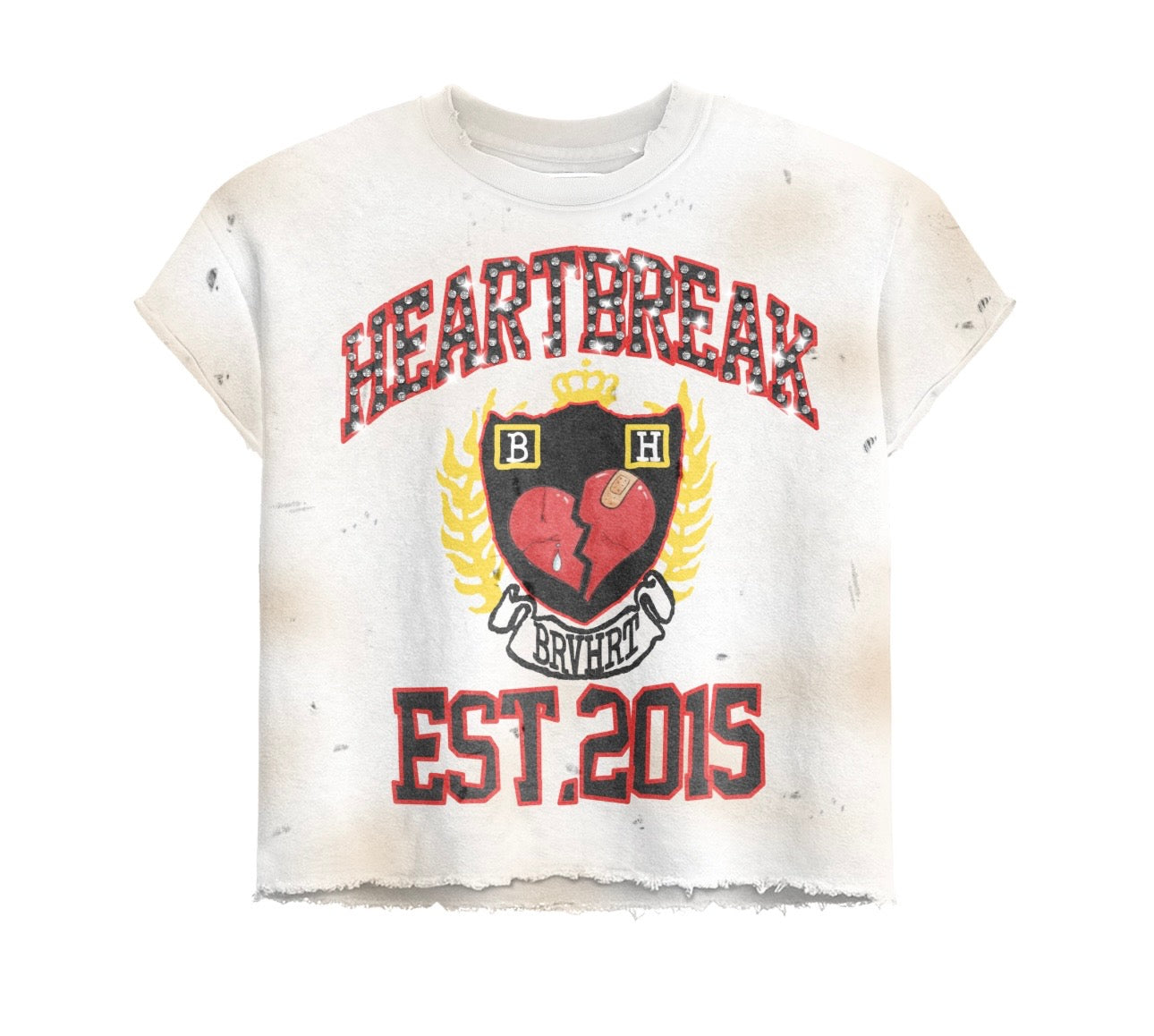HEARTBREAK TEE