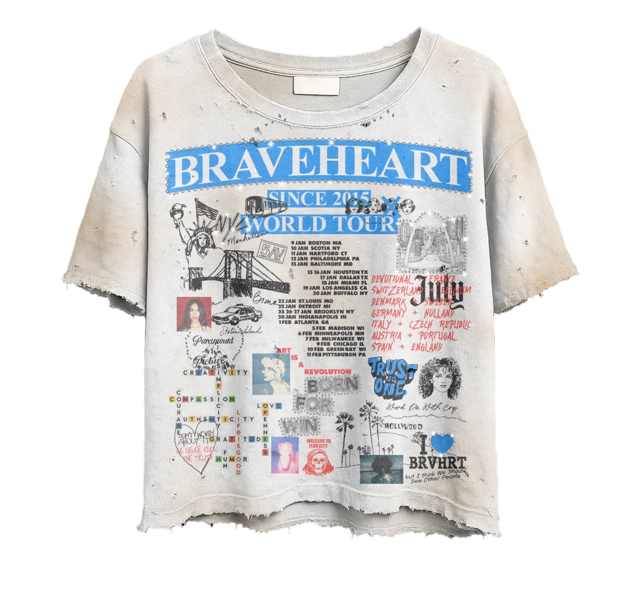 WORLD TOUR TEE