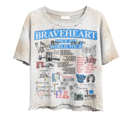 WORLD TOUR TEE